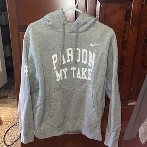 Nike Pardon My Take Hoodie